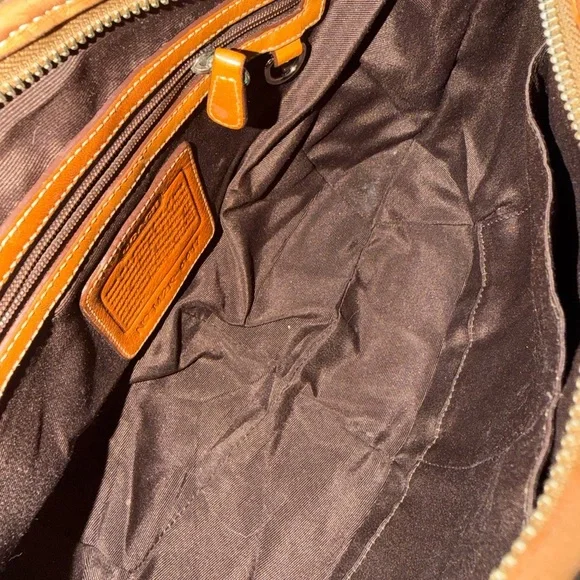 Vintage Coach 6617 Ergo Mini Signature C Shoulder Hobo Bag - Picture 10 of 11